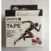 Кинезио тейп KINDMAX Punch (с перфорацией) Розовый