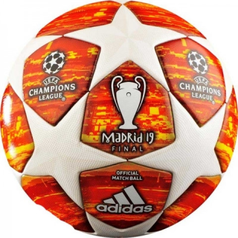 М“яч футбольний Adidas Finale Madrid 19 OMB DN8685 (розмір 5)