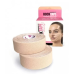 Кинезио тейп  для лица RockTape Beauty Half Gentle 2,5 см х 10 м (CША) Бежевый