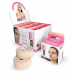 Кинезио тейп  для лица RockTape Beauty Half Gentle 2,5 см х 10 м (CША) Бежевый