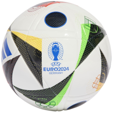М“яч футбольний полегшений Adidas EURO24 Fussballliebe league Junior 350g IN9376 (розмір 4)
