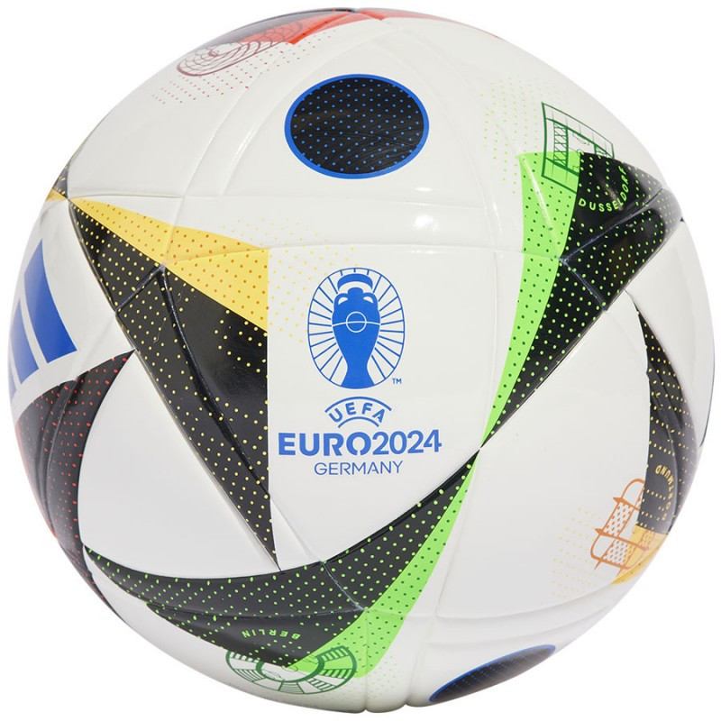 М“яч футбольний полегшений Adidas EURO24 Fussballliebe league Junior 350g IN9376 (розмір 4)