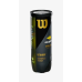 М’ячі тенісні Wilson US Open XD 3 BALL WRT106200 (3 шт.)
