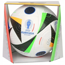 М“яч футбольний Adidas EURO24 Fussballliebe OMB IQ3682 (розмір 5)