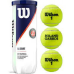 М’ячі тенісні Wilson Roland Garros ALL СT 3 BALL WRT126400 (3 шт.)