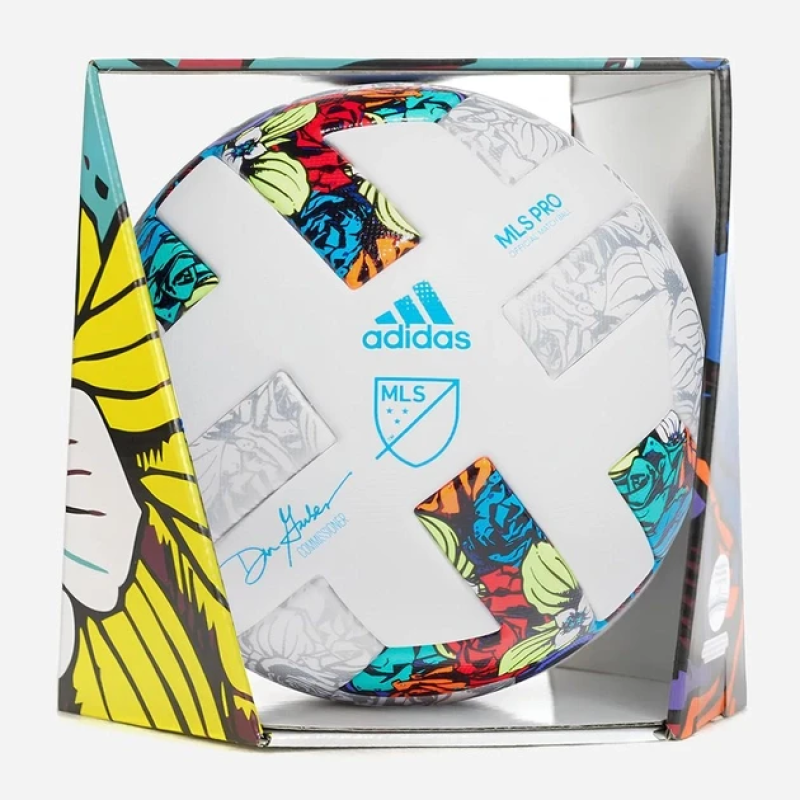 М“яч футбольний Adidas MLS Pro OMB H57824 (розмір 5)