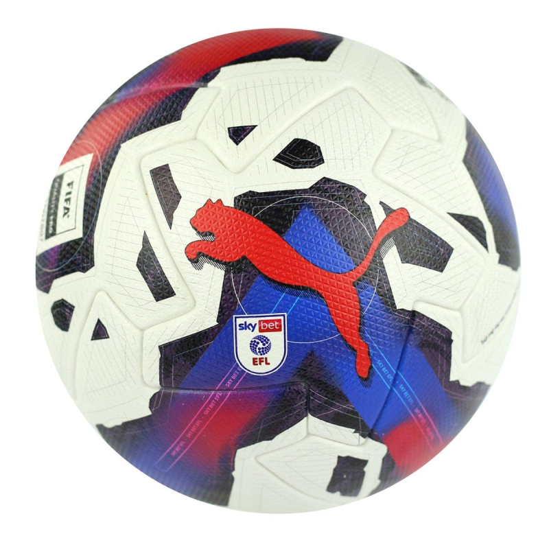 М“яч футбольний Puma Orbita 1 EFL Sky Bet Pro 083888-01 (розмір 5)