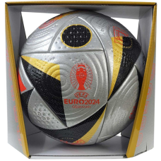 М“яч футбольний Adidas EURO24 Fussballliebe Finale OMB IS7436 (розмір 5)
