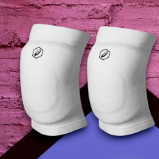 Наколінники волейбольні гелеві Asics Gel Kneepad 146815-0001 Білі (розмір М)