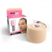 Кинезио тейп  для лица RockTape Beauty Gentle 5 см х 5 м (CША) Бежевый