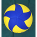 М“яч волейбольний Select Pro Smash Volley (розмір 5)
