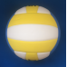 М“яч волейбольний для дітей Select Kids Volley (розмір 4)