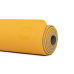 Екологічний килимок для йоги Bodhi Lotus Pro 183x60x0.6 см жовтий