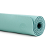 Екологічний килимок для йоги Bodhi Lotus Pro 183x60x0.6 см бірюзовий