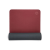 Екологічний килимок для йоги Bodhi Lotus Pro 183x60x0.6 см бордовий