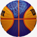М“яч баскетбольний для стрітболу Wilson FIBA 3X3 Paris 2024 WZ3015001XB6F (розмір 6)