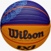 М“яч баскетбольний для стрітболу Wilson FIBA 3X3 Paris 2024 WZ3015001XB6F (розмір 6)