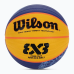 М“яч баскетбольний для стрітболу Wilson FIBA 3X3 Paris 2024 WZ3015001XB6F (розмір 6)