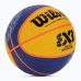 М“яч баскетбольний для стрітболу Wilson FIBA 3X3 Paris 2024 WZ3015001XB6F (розмір 6)