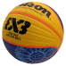 М“яч баскетбольний для стрітболу Wilson FIBA 3X3 Paris 2024 WZ3015001XB6F (розмір 6)