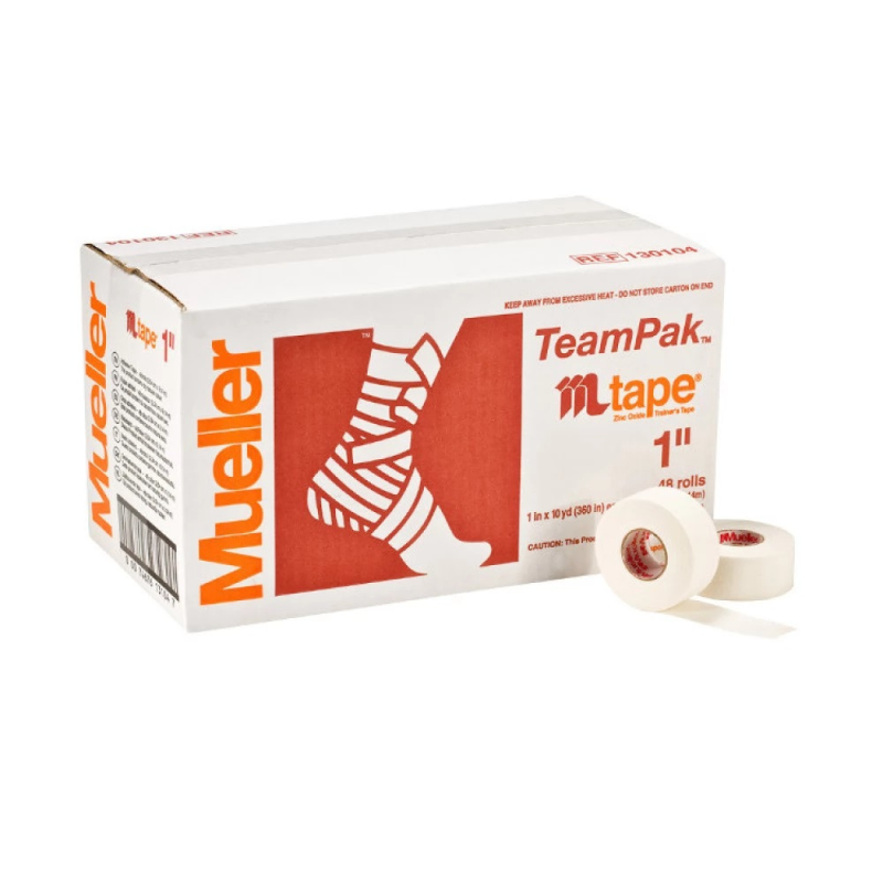 Спортивный жесткий тейп Mueller (CША) 2,5 см