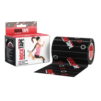 Широкий кінезіо тейп RockTape Mini Big Daddy (CША) 10 см