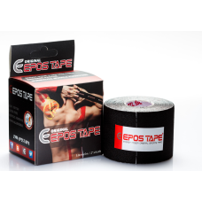 Кінезіотейп EPOS Tape (Південна Корея) Чорний