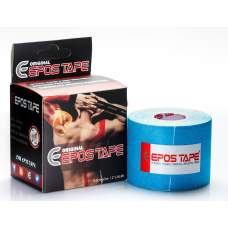 Кінезіотейп EPOS Tape (Південна Корея) Блакитний