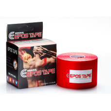 Кінезіотейп EPOS Tape (Південна Корея) Червоний