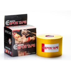 Кінезіотейп EPOS Tape (Південна Корея) Жовтий