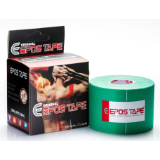 Кінезіотейп EPOS Tape (Південна Корея) Зелений