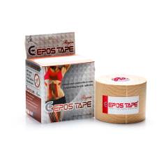 Кінезіотейп EPOS Rayon Tape (Південна Корея) Бежевий