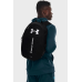 Рюкзак Under Armour Hustle Lite Backpack чорний водонепроникний 24 л 1364180-002