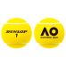 М’ячі тенісні Dunlop Australian Open (4 шт.)