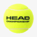 М’ячі тенісні Head Championship 4B (4 шт.) для тренувань та змагань на різних покриттях