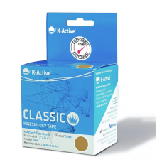Кінезіотейп K-Active Classic (Японія) Бежевий