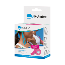 Кінезіотейп K-Active Classic (Японія) Рожевий