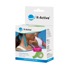 Кінезіотейп K-Active Classic (Японія) Салатовий