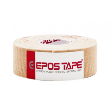 Кінезіотейп EPOS Tape 2,5 см х 5 м (Південна Корея) Бежевий
