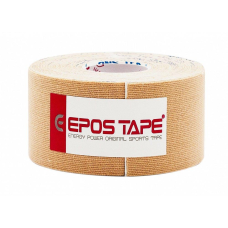 Кінезіотейп EPOS Tape 3,75 см х 5 м (Південна Корея) Бежевий