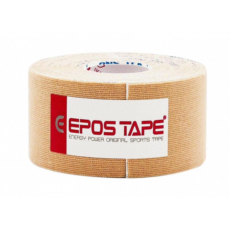 Кінезіотейп EPOS Tape 3,75 см х 5 м (Південна Корея) Бежевий