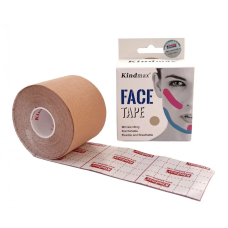 Кінезіотейп для обличчя Kindmax Face Tape