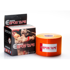 Кінезіотейп EPOS Tape (Південна Корея) Жовтогарячий