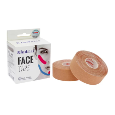 Кінезіотейп для обличчя Kindmax Face Tape Half Бежевий 2,5 см х 10 м