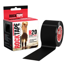 Кінезіотейп RockTape H2O Водостійкий (CША) Чорний