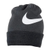 Шапка Nike Beanie GFA Team AV9751-010 Серый