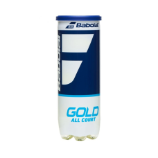 М’ячі  тенісні Babolat Gold All Court X3 501086/113 (3 шт.)