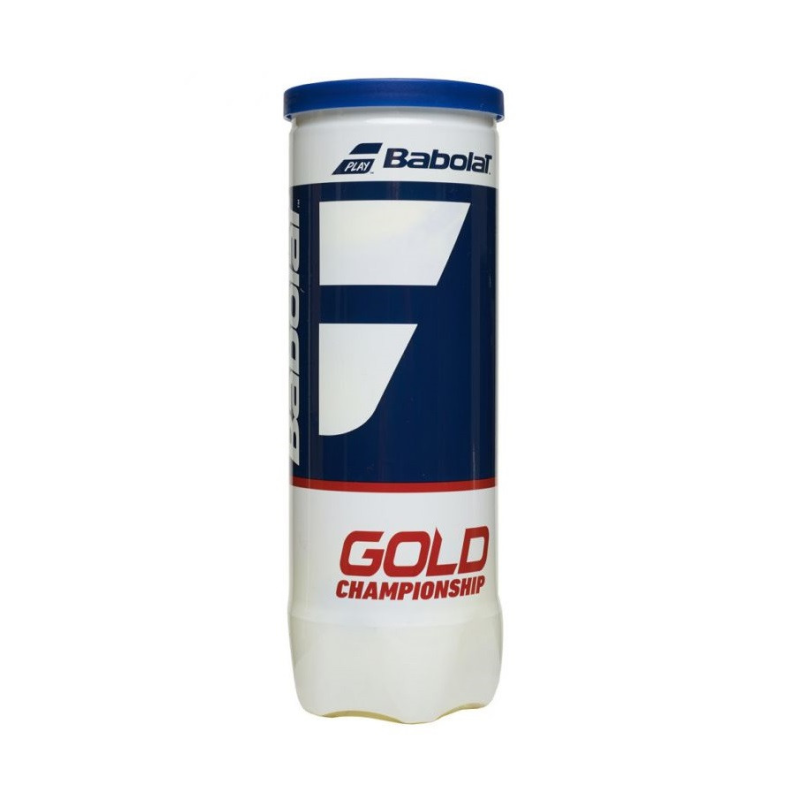 М’ячі тенісні Babolat Gold Championship X3 501084/113 (3 шт.)