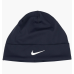 Шапка спортивная Nike Peak Beanie FQ8292-010 Темно-синяя