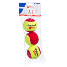 М’ячі тенісні для дітей Babolat Red Felt X3 501036/113 (3 шт.)